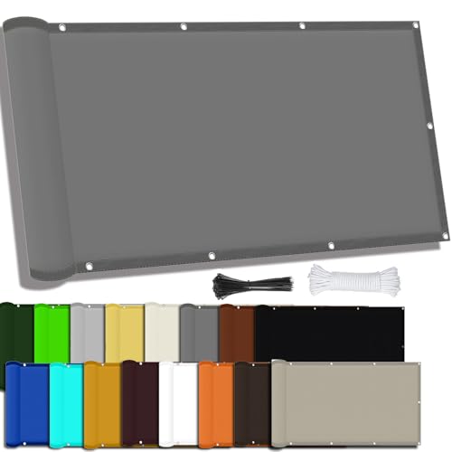 MAJINGC Rechteckige Quadratische Schattenplane 1.8X2.5M wasserdichte Sonnensegel Rechteckig Aus 98% UV-Schutz Geeignet Für Outdoor, Garten, Patio, Terrasse,Party Dunkelgrau von MAJINGC