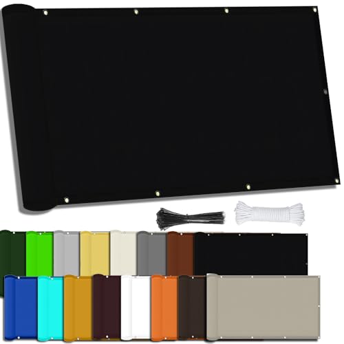MAJINGC Rechteckige Quadratische Schattenplane 1.8X2.5M wasserdichte Sonnensegel Rechteckig Aus 98% UV-Schutz Geeignet Für Outdoor, Garten, Patio, Terrasse,Party Schwarz von MAJINGC