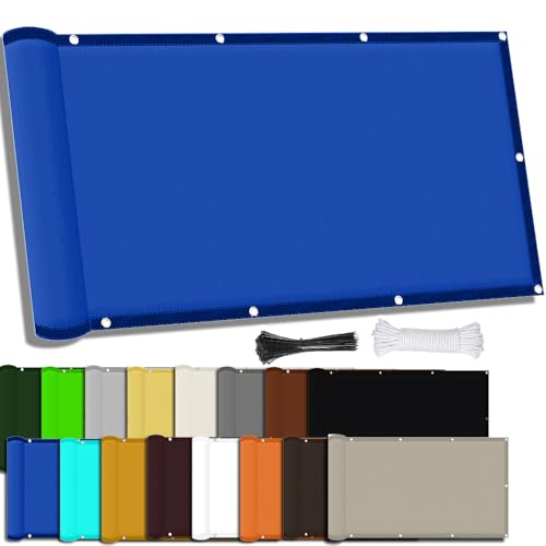 MAJINGC Rechteckige Quadratische Schattenplane 2X3M wasserdichte Sonnensegel Rechteckig Aus 98% UV-Schutz Geeignet Für Outdoor, Garten, Patio, Terrasse,Party Blau von MAJINGC