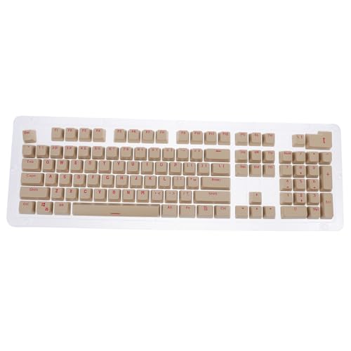 MAJORMENCH 1 Set Keycap Decorative Key 104-key Personalisierte Schlüsselkappen Ersatz von MAJORMENCH