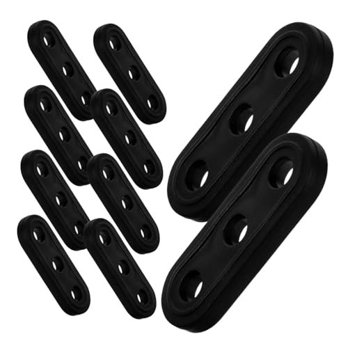 MAJORMENCH 100 Stück Teiliges Zeltseil Spanner aus Robustem Kunststoff rutschfeste Abspannseile für Camping und Outdoor Einfach Verstellbare Zeltschnur Fixierer Geeignet für Zeltplane und von MAJORMENCH