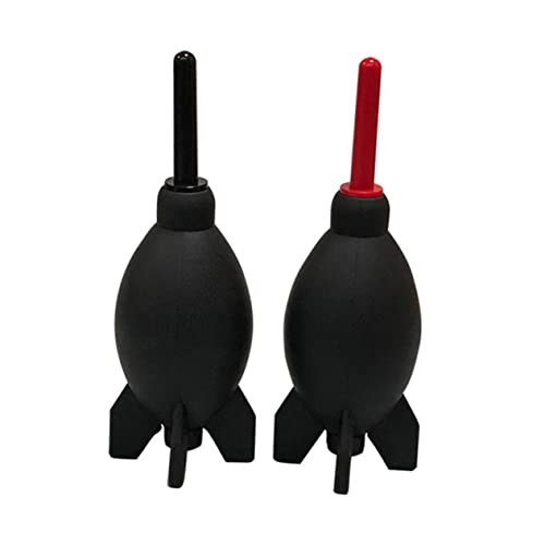 MAJORMENCH 2 STÜCK Teiliges Air Blower Staubbläser für Kameraobjektiv und Tastatur Starkes Luftvolumen Kompakt Robust und Tragbar Vielseitig Einsetzbar zur von Digitalkameras Laptops und von MAJORMENCH