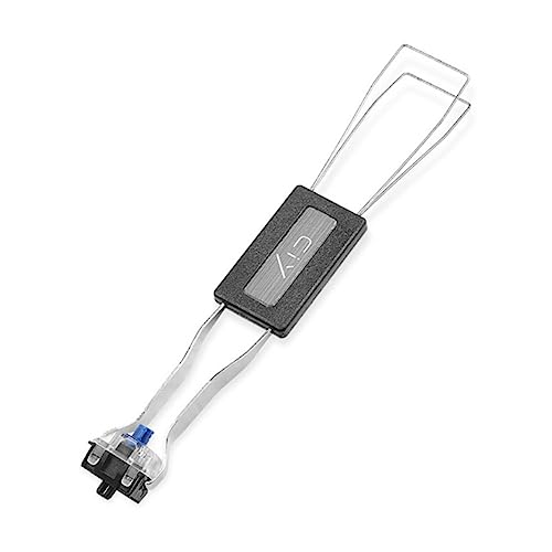 MAJORMENCH 2 Stück Keycap Puller für Mechanische Tastaturen Langlebiger Tastatur Tasten Entferner Kompakt und Kompatibel mit Meisten Mechanischen Keyboards MAJORMENCH 2 Stück Keycap Puller für Mechanische Tastaturen Langlebiger Tastatur Tasten Entferner Kompakt und Kompatibel mit Meisten Mechanischen Keyboards von MAJORMENCH