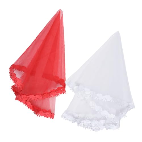 MAJORMENCH 2 Stück Teiliges Brautschleier Langer Einlagiger Tüllschleier aus Weichem Polyester Bequemer Kopfschleier für Braut Brautjungfer und Party Geeignet für Hochzeit MAJORMENCH 2 Stück Teiliges Brautschleier Langer Einlagiger Tüllschleier aus Weichem Polyester Bequemer Kopfschleier für Braut Brautjungfer und Party Geeignet für Hochzeit von MAJORMENCH