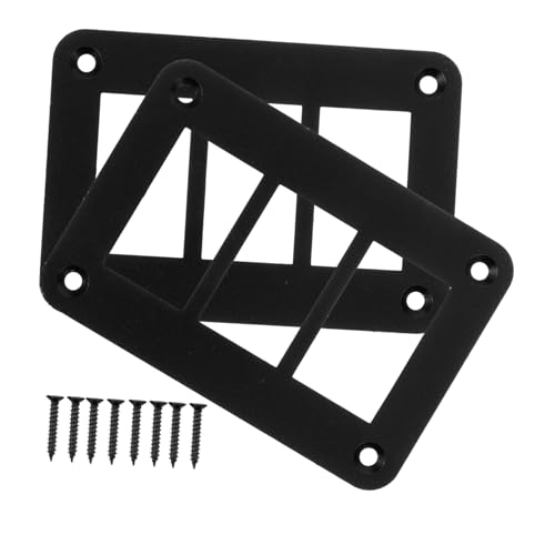 MAJORMENCH 2 Stück Teiliges Fach Wippschalter Panel Aluminium Gehäusehalterung mit Schrauben für Auto Yacht und Wohnmobil Robustes Montagegestell für Kippschalter Vielseitig Einsetzbar MAJORMENCH 2 Stück Teiliges Fach Wippschalter Panel Aluminium Gehäusehalterung mit Schrauben für Auto Yacht und Wohnmobil Robustes Montagegestell für Kippschalter Vielseitig Einsetzbar von MAJORMENCH