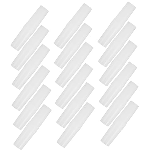 MAJORMENCH 20 Stück Teiliges Gerade Glasfaser Stangenverbinder Moskitonetz Stangenverbinder für Bettnetzgestell Robuste Fiberglasverbindung Einfache Montage Geeignet für Schlafzimmer Bettnetz MAJORMENCH 20 Stück Teiliges Gerade Glasfaser Stangenverbinder Moskitonetz Stangenverbinder für Bettnetzgestell Robuste Fiberglasverbindung Einfache Montage Geeignet für Schlafzimmer Bettnetz von MAJORMENCH