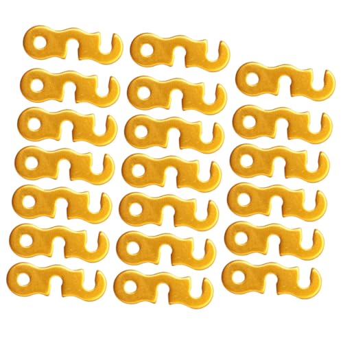 MAJORMENCH 20 Stück Teiliges Outdoor Zeltseilspanner aus Langlebigem Aluminiumlegierung rutschfeste Abspannleine Versteller für Zelt und Camping Einfach Verstellbar für Wind Regenschutz MAJORMENCH 20 Stück Teiliges Outdoor Zeltseilspanner aus Langlebigem Aluminiumlegierung rutschfeste Abspannleine Versteller für Zelt und Camping Einfach Verstellbar für Wind Regenschutz von MAJORMENCH