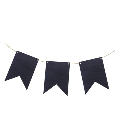 MAJORMENCH 32 Stück Teiliges DIY Tafelpapierschilder Kreide Wiederbeschreibbare Wimpelkette Doppelpacks Schwarze Kreidetafel Girlande für Party Abschlussdeko Personalisierbar Langlebig MAJORMENCH 32 Stück Teiliges DIY Tafelpapierschilder Kreide Wiederbeschreibbare Wimpelkette Doppelpacks Schwarze Kreidetafel Girlande für Party Abschlussdeko Personalisierbar Langlebig von MAJORMENCH