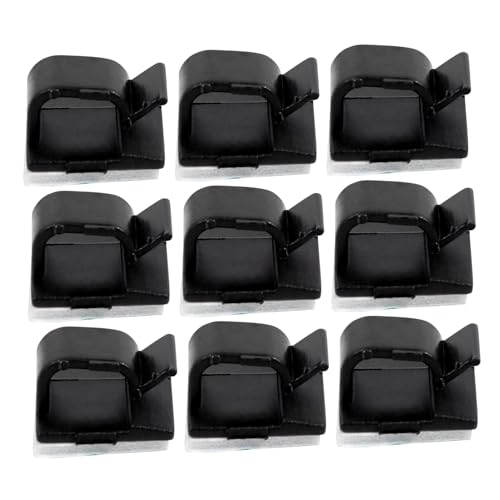 MAJORMENCH 50 Stück Kabelclips Selbstklebend Kabelhalter Kabelorganizer Kabelklemme Groß für Computer Tv USB Kabel Ordnung Zuhause Büro von MAJORMENCH