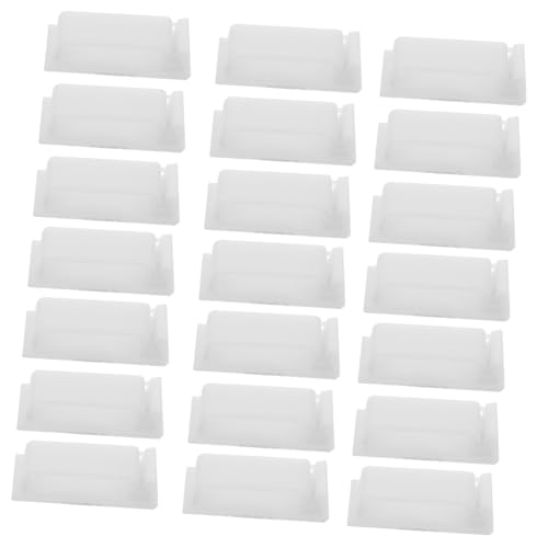 MAJORMENCH 50 Stück Kabelclips Weiß für Kabelmanagement Desktop Wand Befestigung Kabelhalter Organizer Mehrzweck Kabelbefestiger für Büro und Zuhause MAJORMENCH 50 Stück Kabelclips Weiß für Kabelmanagement Desktop Wand Befestigung Kabelhalter Organizer Mehrzweck Kabelbefestiger für Büro und Zuhause von MAJORMENCH