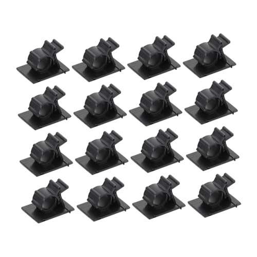 MAJORMENCH 50 Stück Selbstklebende Verstellbare Kabelhalter Flexible Kabelbefestigung Clips für Haushalt Robust Wiederverwendbar für Ladekabel USB Schreibtisch und Wandinstallation MAJORMENCH 50 Stück Selbstklebende Verstellbare Kabelhalter Flexible Kabelbefestigung Clips für Haushalt Robust Wiederverwendbar für Ladekabel USB Schreibtisch und Wandinstallation von MAJORMENCH