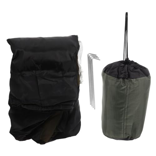 MAJORMENCH Einzelmückennetz Person Zelt faltbar tragbar Outdoor -Camping -Netze Reißverschluss -Türnetz Outdoor -Ausflugsnetz Camping -Schlafnetz Wasserdichtes Oxford-PU3000mm Grün MAJORMENCH Einzelmückennetz Person Zelt faltbar tragbar Outdoor -Camping -Netze Reißverschluss -Türnetz Outdoor -Ausflugsnetz Camping -Schlafnetz Wasserdichtes Oxford-PU3000mm Grün von MAJORMENCH