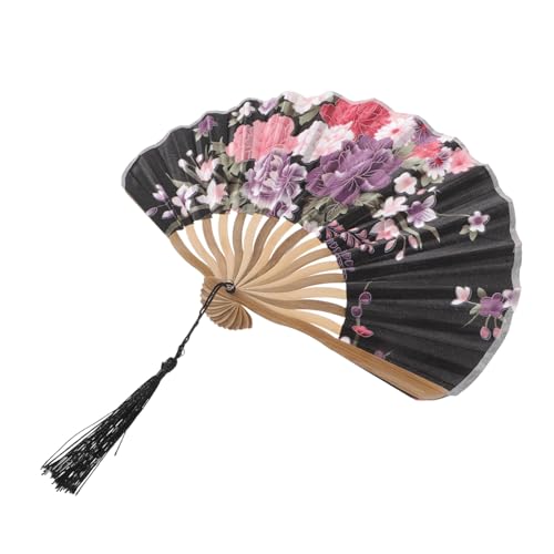 MAJORMENCH Japanischer Faltbarer Handfächer aus Holz und Retro Klappfächer mit Mount-muster Langlebiger Vintage Fächer für Sommer Tragbarer Hand-faltfächer Geschenkidee für Damen und Herren MAJORMENCH Japanischer Faltbarer Handfächer aus Holz und Retro Klappfächer mit Mount-muster Langlebiger Vintage Fächer für Sommer Tragbarer Hand-faltfächer Geschenkidee für Damen und Herren von MAJORMENCH