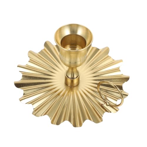 MAJORMENCH Kerzenhalter in Fächerform Kupferfarben Eleganter Kunst-stabkerzenhalter für Romantische Tischdekoration Langlebig und Vielseitig als Kerzenständer und Wohnaccessoire MAJORMENCH Kerzenhalter in Fächerform Kupferfarben Eleganter Kunst-stabkerzenhalter für Romantische Tischdekoration Langlebig und Vielseitig als Kerzenständer und Wohnaccessoire von MAJORMENCH