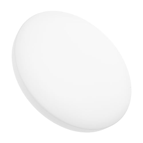 MAJORMENCH LED Lichtdiffusor Deckenleuchte Abdeckung Rundes Kunststofflampenschirm Ersatz für Aufputzleuchten Anti-blend Schutz für Küche Flur Balkon von MAJORMENCH