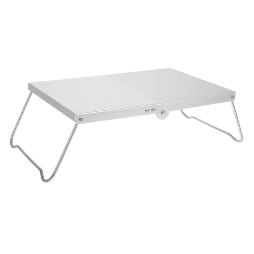 MAJORMENCH Leichter Kompakter Klappbarer Campingtisch aus Langlebiger Aluminiumlegierung Schnell Aufbaubar ohne Werkzeug für Picknick Camping Grillen und Outdoor Aktivitäten Unterwegs MAJORMENCH Leichter Kompakter Klappbarer Campingtisch aus Langlebiger Aluminiumlegierung Schnell Aufbaubar ohne Werkzeug für Picknick Camping Grillen und Outdoor Aktivitäten Unterwegs von MAJORMENCH