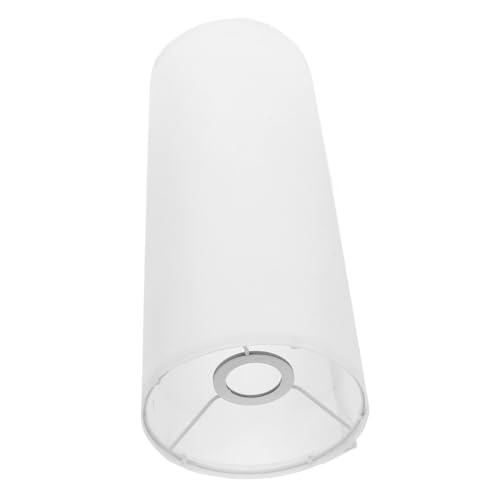 MAJORMENCH Minimalistischer Stoff lampenschirm Modernes Design Weicher Lichtdiffusor Passend Für Stehlampen Wohnraumdekoration Ersatzlampenschirm von MAJORMENCH