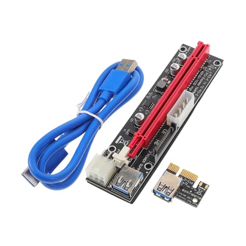 MAJORMENCH Pci-e Riser Card to Mit USB Verlängerungskabel Und Für Gpu Mining Hohe Stabilität Und Kompatibel Mit Verschiedenen Pcie-geräten MAJORMENCH Pci-e Riser Card to Mit USB Verlängerungskabel Und Für Gpu Mining Hohe Stabilität Und Kompatibel Mit Verschiedenen Pcie-geräten von MAJORMENCH