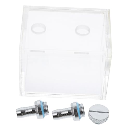 MAJORMENCH Professioneller PC Wasserkühltank aus Langlebiger Wasserblock für CPU Kühlsysteme Druckbeständig Installieren für Desktop Computer MAJORMENCH Professioneller PC Wasserkühltank aus Langlebiger Wasserblock für CPU Kühlsysteme Druckbeständig Installieren für Desktop Computer von MAJORMENCH