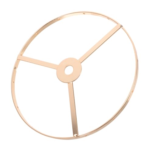 MAJORMENCH Robuster Metallrahmen für Diy Lampen Durchmesser für Wohnzimmer Schlafzimmer und Einfach zu Montieren und für Langfristige Nutzung MAJORMENCH Robuster Metallrahmen für Diy Lampen Durchmesser für Wohnzimmer Schlafzimmer und Einfach zu Montieren und für Langfristige Nutzung von MAJORMENCH