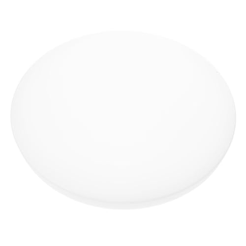 MAJORMENCH Rundes LED Lampenschirm Ersatz für Deckenleuchten mit Einkerbungen Kunststoff Abdeckung für Schlafzimmer Küche Balkon Flur Minimalistisches Design MAJORMENCH Rundes LED Lampenschirm Ersatz für Deckenleuchten mit Einkerbungen Kunststoff Abdeckung für Schlafzimmer Küche Balkon Flur Minimalistisches Design von MAJORMENCH
