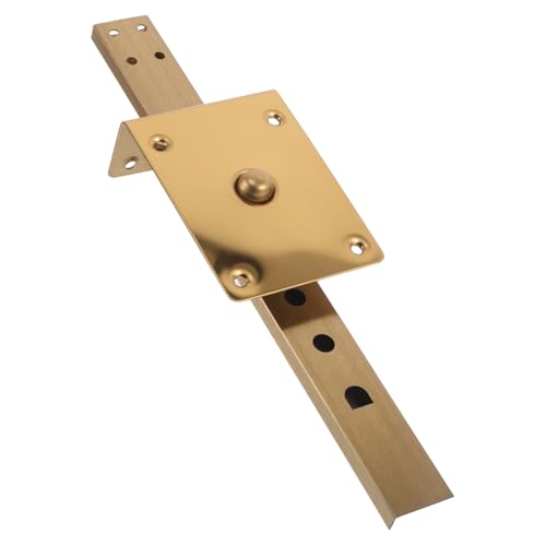 MAJORMENCH Salon Kopfstützenhalter aus Edelstahl Ergonomischer Universeller Halter für Friseurstühle Langlebige Polierte Goldene Halterung Einfach Montierbares Zubehör für Friseursalons von MAJORMENCH