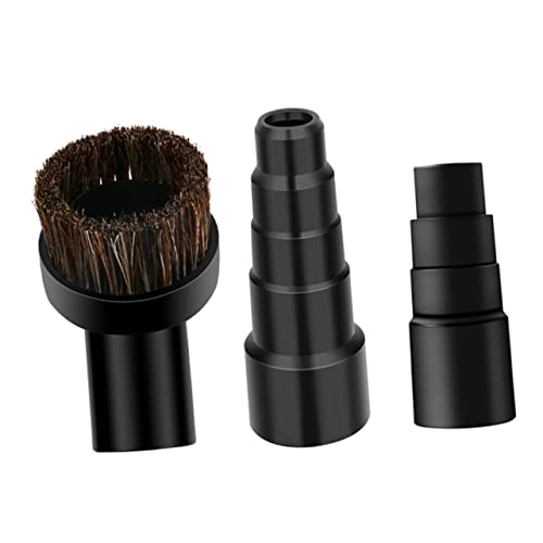 MAJORMENCH Staubsauger Adapter Teilig Lagig Lagig Schlauch mit Bürstenaufsatz für und Trockensaugen Werkzeuglose Montage Vielseitig Einsetzbar von MAJORMENCH