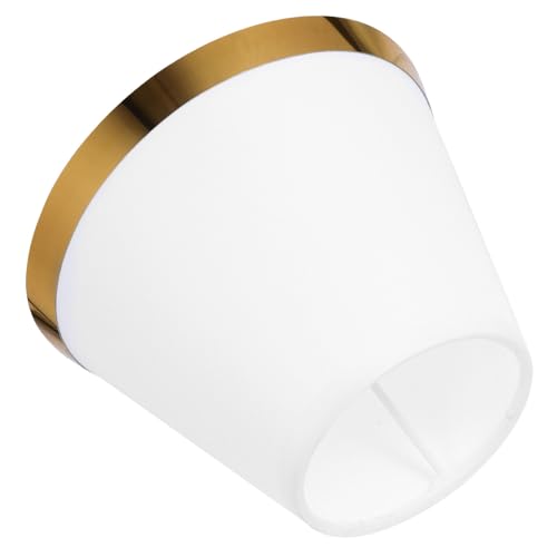 MAJORMENCH Stilvoller Stofflampenschirm für Tischlampe Deckenlampe und Wandleuchte Moderner Weißer Lampenschirm für Gemütliche Beleuchtung Wohnzimmer Schlafzimmer und MAJORMENCH Stilvoller Stofflampenschirm für Tischlampe Deckenlampe und Wandleuchte Moderner Weißer Lampenschirm für Gemütliche Beleuchtung Wohnzimmer Schlafzimmer und von MAJORMENCH