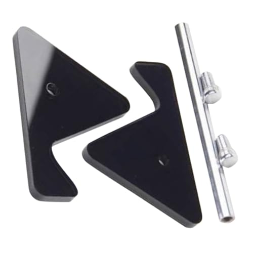 MAJORMENCH Tastaturhalter aus Acryl Höhenverstellbarer Keyboard Ständer für Mechanische Tastaturen Stabil und Langlebig für Schreibtisch und Design von MAJORMENCH