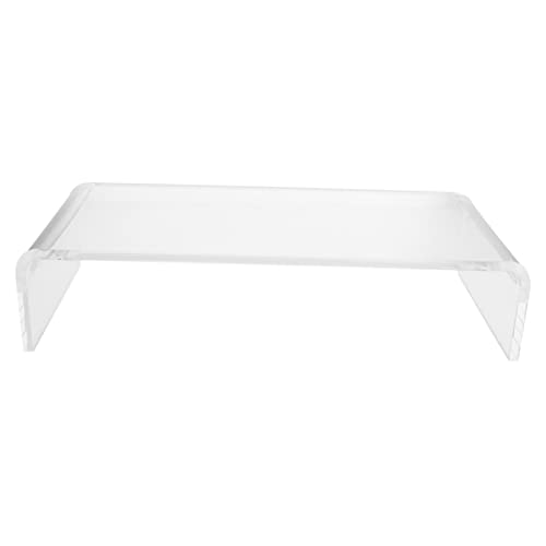 MAJORMENCH Transparente Tastaturabdeckung mit Erhöhtem Ständer Multifunktionaler Schutz für Tastaturen Monitorständer und Schreibtischorganisation MAJORMENCH Transparente Tastaturabdeckung mit Erhöhtem Ständer Multifunktionaler Schutz für Tastaturen Monitorständer und Schreibtischorganisation von MAJORMENCH