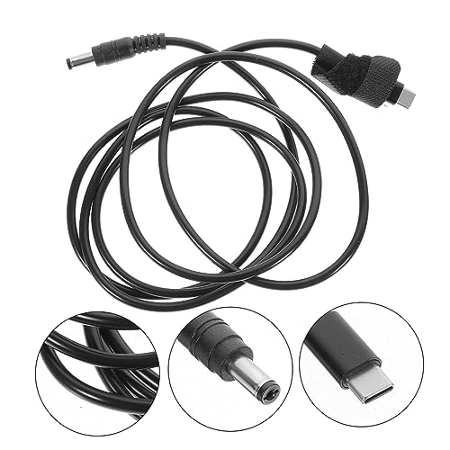 MAJORMENCH Type C Pd Power Charging Kabel Dc Adapter USB C zu Dc Laptop Ladekabel Kompatibel für Vielseitige Geräte Zuverlässige Schnellladung Leichte Tragbare Lösung von MAJORMENCH