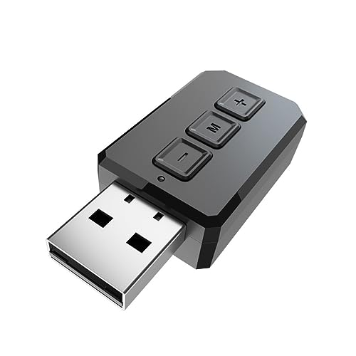 MAJORMENCH USB Wireless Audio Adapter Transmitter Receiver Aux Stereo Geeignet Für Computer Smartphone Und Auto Einfache Verbindung Zuverlässige von MAJORMENCH