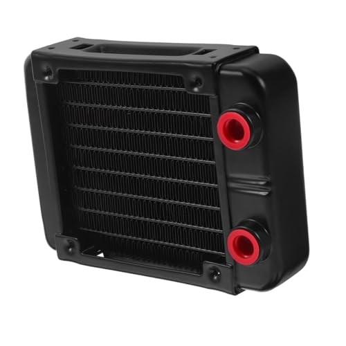 MAJORMENCH Wasserkühlungs radiator für PC CPU und GPU Wasserblock Leiser Langlebiger Computer kühler für Stabile Systemleistung von MAJORMENCH