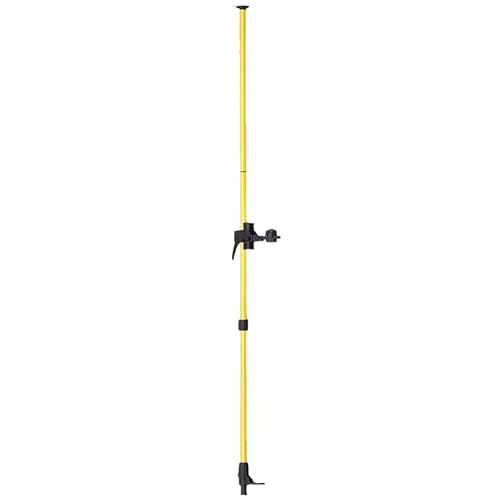 MAKA Teleskopstange - Einstellbar von 80-360 cm - 1/4 & 5/8 Zoll mit Schnellverschluss und Feineinstellung - Schnelle und flexible Positionierung von MAKA