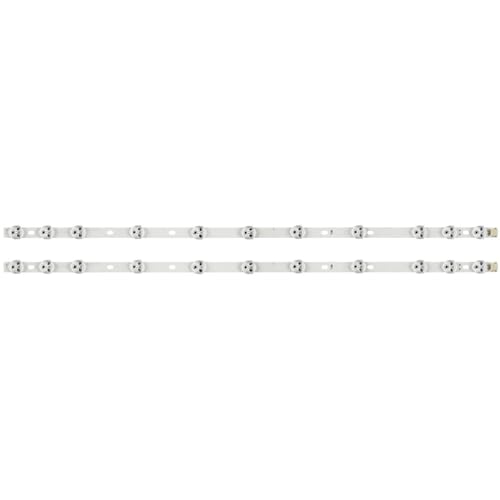 MAKAZHZZRM 575mm 11 LEDs Hintergrundbeleuchtung Streifen Fit for Hitachi 32HB6J41U 32HB6T61U 32HBC01 Bars Kit Fernsehen LED Band 32 "REV 0,0 REV 1,1 von MAKAZHZZRM