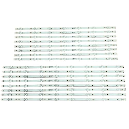 MAKAZHZZRM Kit 16 stücke Led-hintergrundbeleuchtung Streifen for 58PUS8545/12 58PUS8545 12 58PUS8505/12 58PUS8535/12 58PUS8555 LBM580M1501 LB58009 V1_00 MAKAZHZZRM Kit 16 stücke Led-hintergrundbeleuchtung Streifen for 58PUS8545/12 58PUS8545 12 58PUS8505/12 58PUS8535/12 58PUS8555 LBM580M1501 LB58009 V1_00 von MAKAZHZZRM