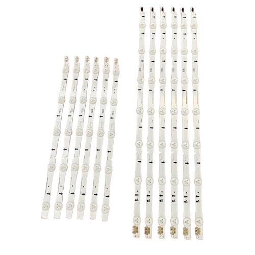 MAKAZHZZRM LED-Streifen passend for Samsung UE50H5000AK UE50H6400AK UE50H6275SU UE50H6270SS UE50H6200AY UE50H6200AW UE50H6200AK D4GE-500DCA-R2 500DCB von MAKAZHZZRM