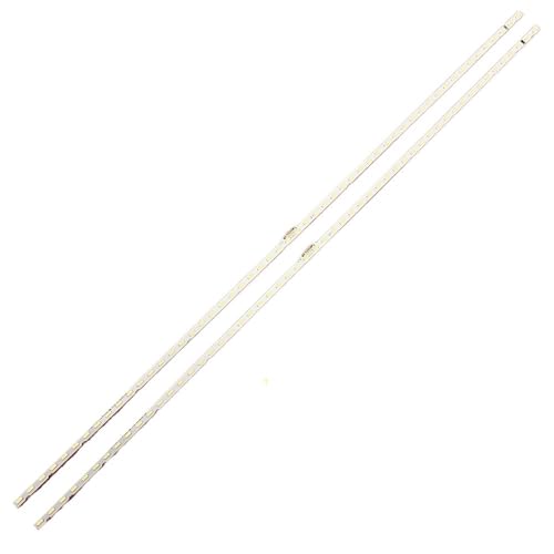 MAKAZHZZRM Led-hintergrundbeleuchtung Streifen Fit for Samsung UE65NU7172U UE65NU7175U UE65NU7179U UE65NU7300K UE65NU7300U UE65NU7300W UE65NU7302K UE65NU7305K(2 PCS for 1 TV) von MAKAZHZZRM