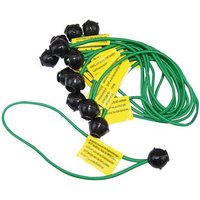 Kugel Gummibandspanner 12 Stück - Makedo von MAKEDO