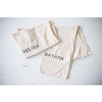 Bio-Mehl-Sack-Schale-Handtuch-Set Lecker + Sammeln von MAKERIEmclaughranch