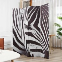 Trennwand / Raumteiler Faltbar - Zebra - Makika von MAKIKA