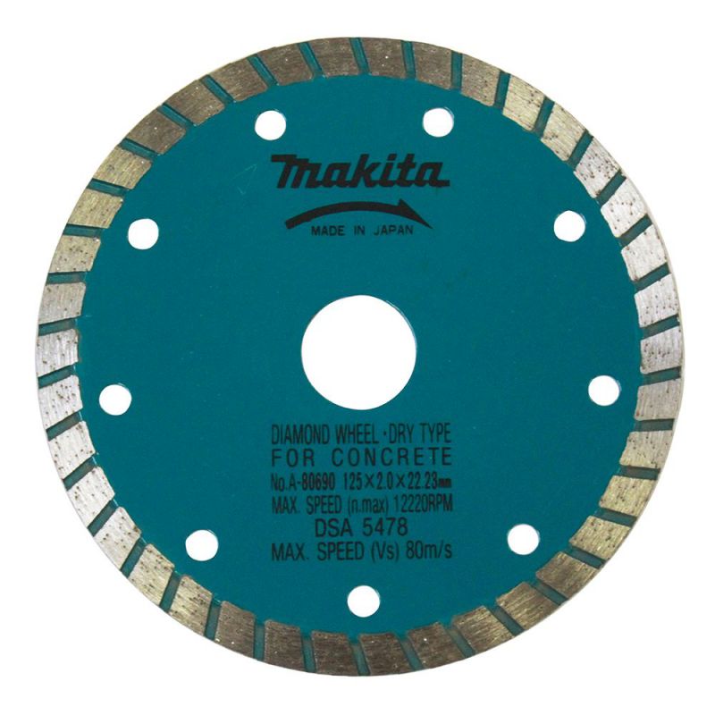 MAKITA DIAMANTSCHEIBE 125mm PFANNE (A-80690) von MAKITA-Zubehör