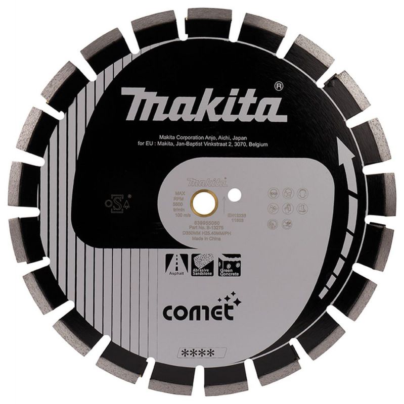 MAKITA Diamantsch. 350x25,4mm Asphalt (B-13275) von MAKITA-Zubehör