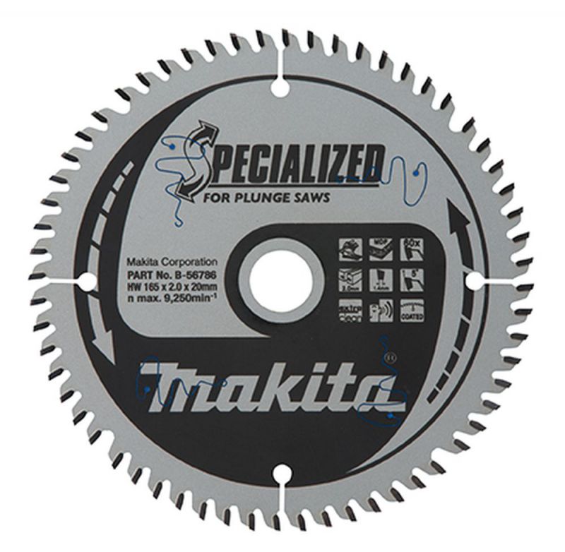 MAKITA SPECIALIZED Sägeb.165x20x60Z (B-56786) von MAKITA-Zubehör