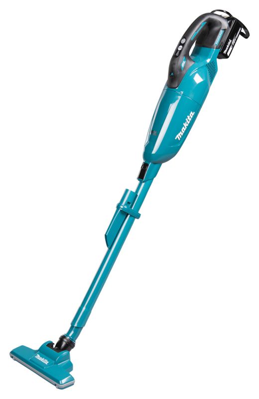 MAKITA Akku-Staubsauger 18V / 3,0 Ah, 1 Akku + Ladegerät - DCL284FRF von MAKITA