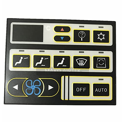 14631179 Klimaanlagen-Controller – MAKO AIRTEK passend für Volvo EC140B EC460B EC360B EC290B EC240B EC210B von MAKO AIRTEK