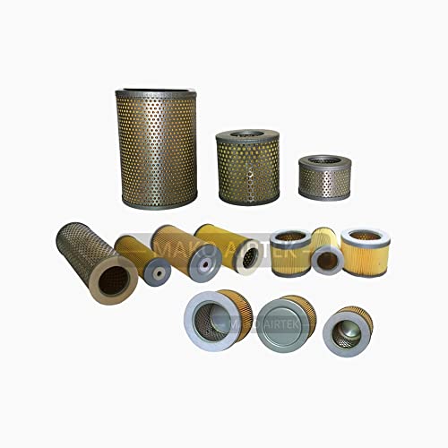 Ersatz-Luftfilter MAKO AIRTEK passend für Becker Vakuumpumpe (84040207) von MAKO AIRTEK