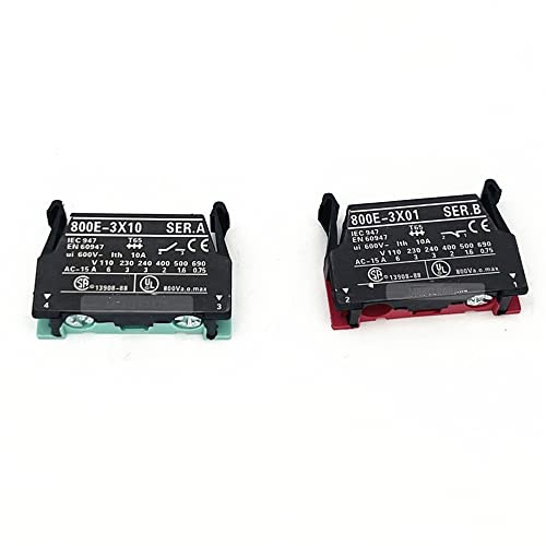 Kontaktblock passend für Allen Bradley AB (800E-3X01) von MAKO AIRTEK
