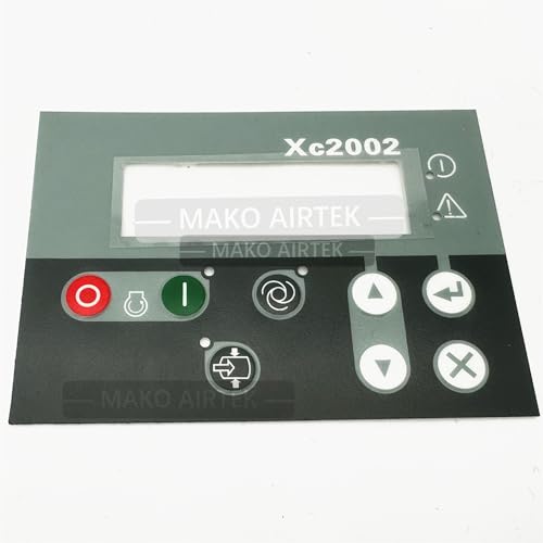 MAKO AIRTEK Tastaturmembran kompatibel mit Atlas Copco (1604951602 Tastenfeld) von MAKO AIRTEK