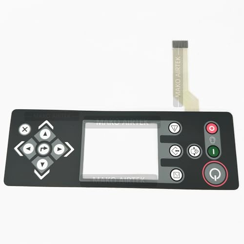 MAKO AIRTEK Tastaturmembran kompatibel mit Atlas Copco (1626850005 Tastatur) von MAKO AIRTEK